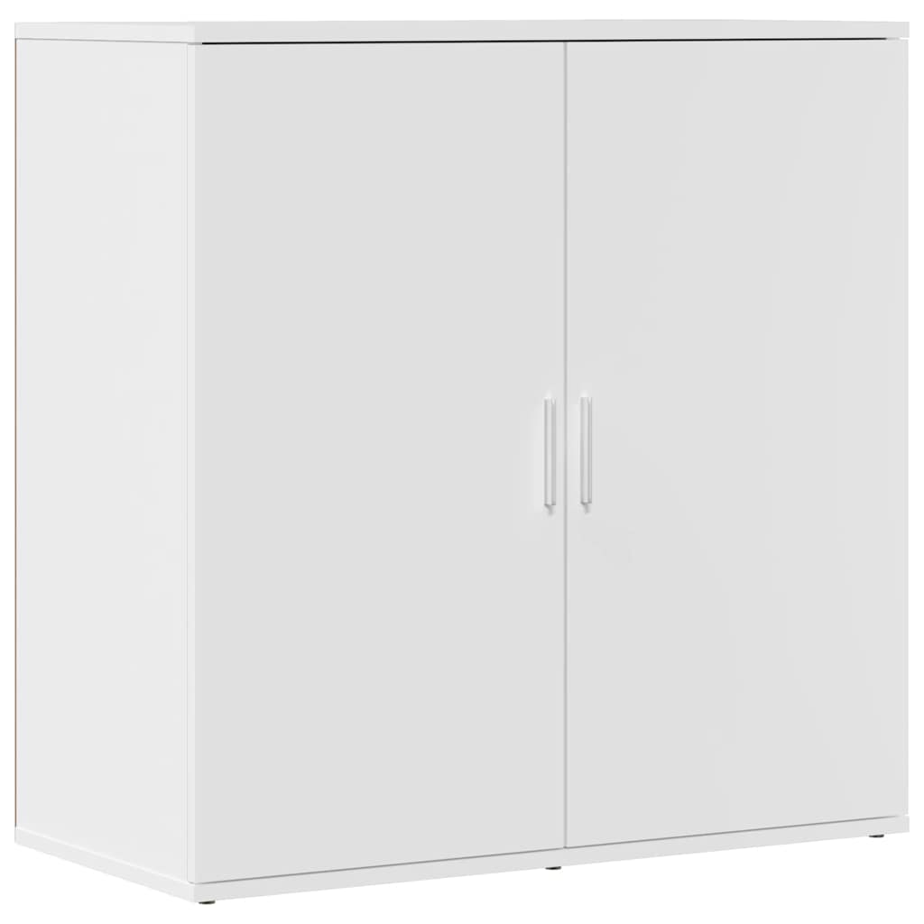 Puhvetkapp, valge, 79x38x80 cm, tehispuit