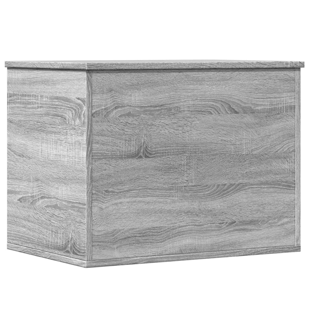 Hoiukast, hall Sonoma tamm, 60x42x46 cm, tehispuit