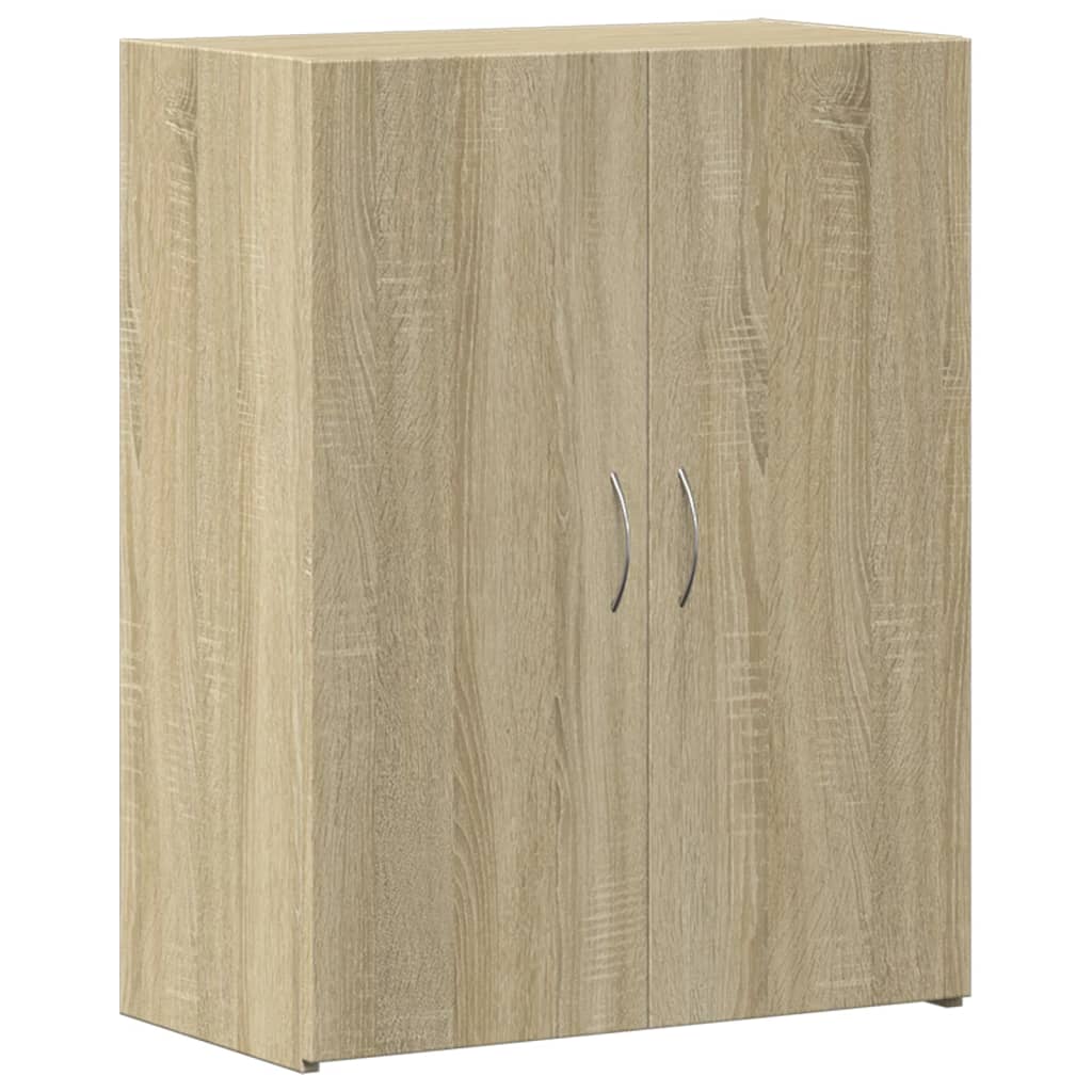 Dokumendikapp, Sonoma tamm, 60x32x77,5 cm, tehispuit