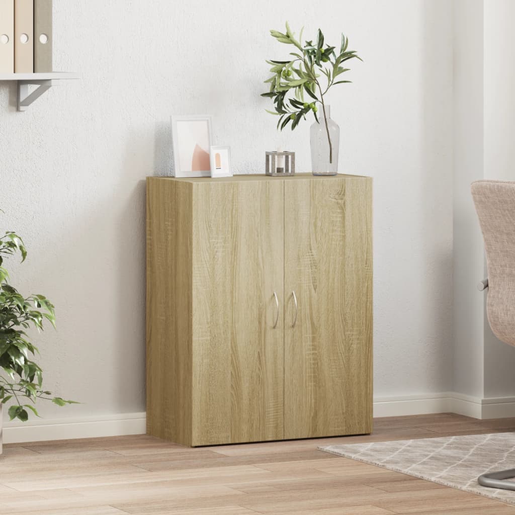 Dokumendikapp, Sonoma tamm, 60x32x77,5 cm, tehispuit