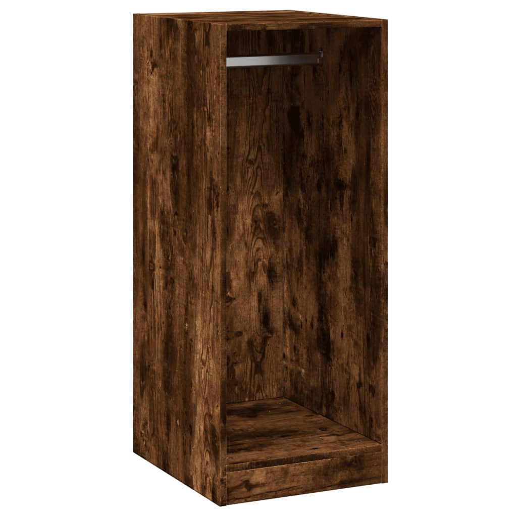 Riidekapp, suitsutatud tamm, 48x41x102 cm, tehispuit