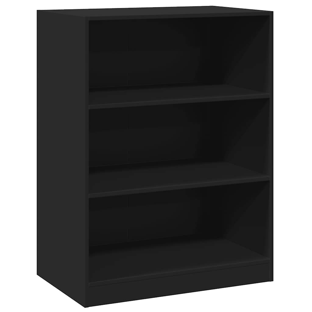Riidekapp, must, 77 x 48 x 102 cm, tehispuit