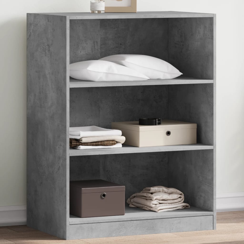 Riidekapp, betoonhall, 77 x 48 x 102 cm, tehispuit