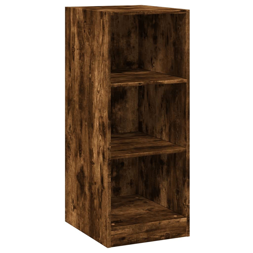 Riidekapp, suitsutatud tamm, 48x41x102 cm, tehispuit