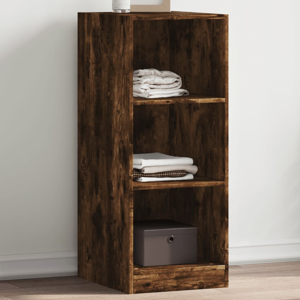 Riidekapp, suitsutatud tamm, 48x41x102 cm, tehispuit