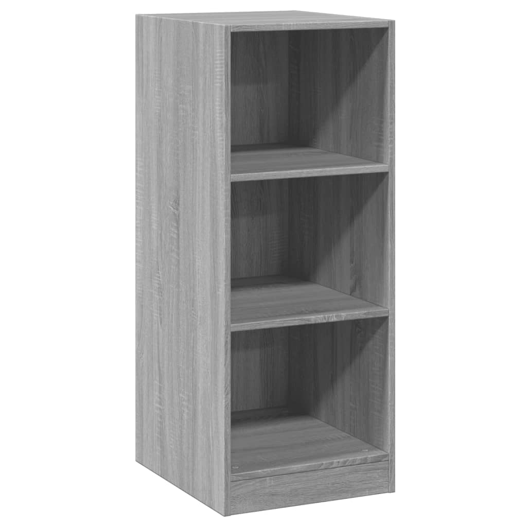 Riidekapp, hall Sonoma tamm, 48x41x102 cm, tehispuit