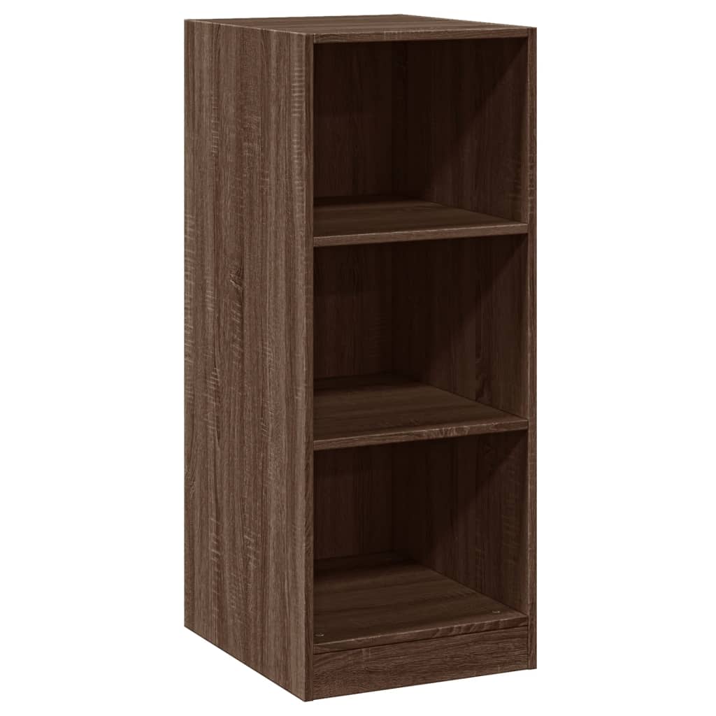 Riidekapp, pruun tamm, 48x41x102 cm, tehispuit