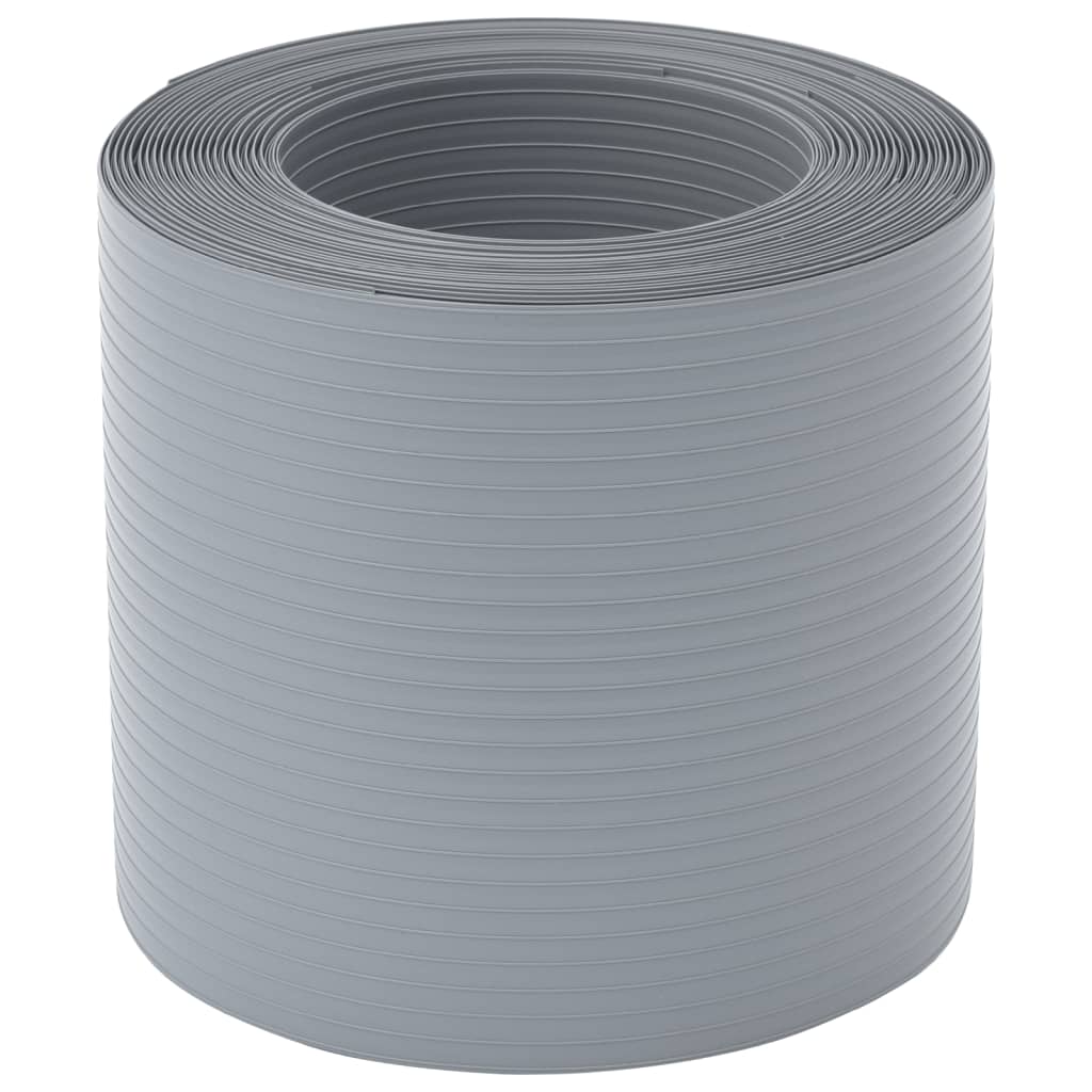 Aia privaatsuskate 10 tk, hall, 252,5 x 19 cm, PVC