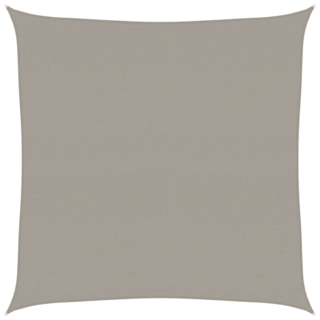 Päikesevari puri 160 g/m² ruudukujuline helehall 7 x 7 m HDPE
