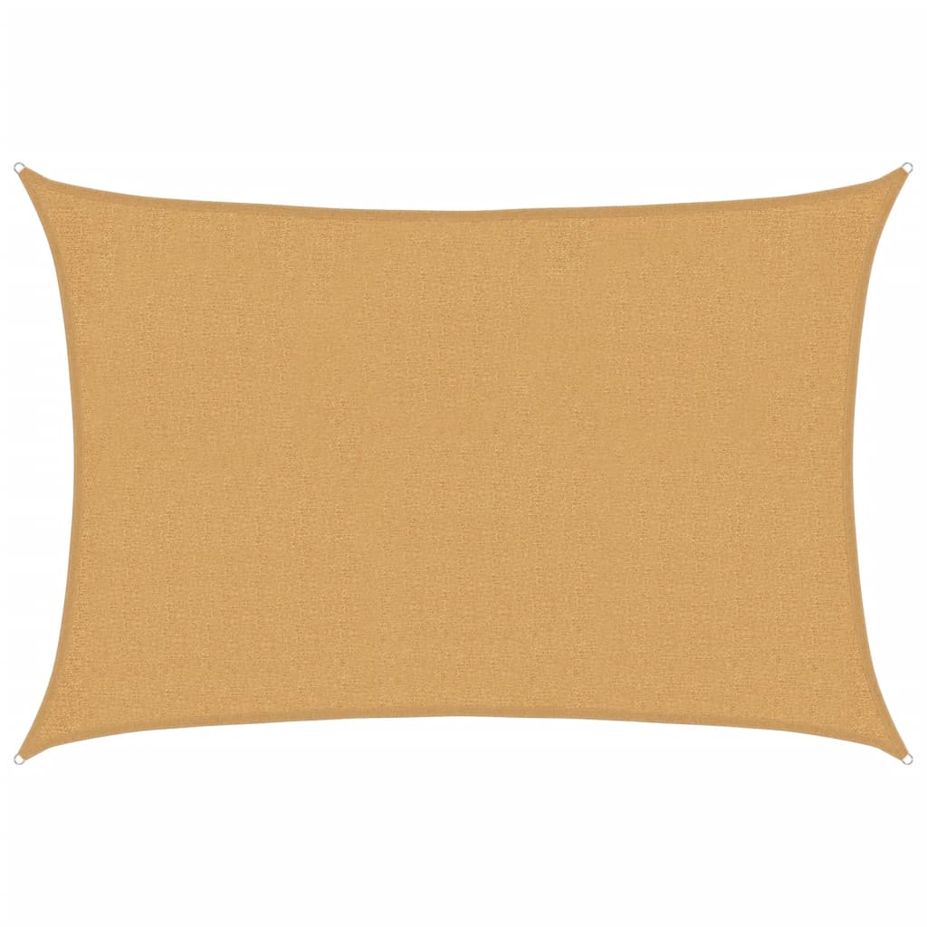 Päikesepuri 160 g/m² ristkülik, liiv 2x2,5 m HDPE