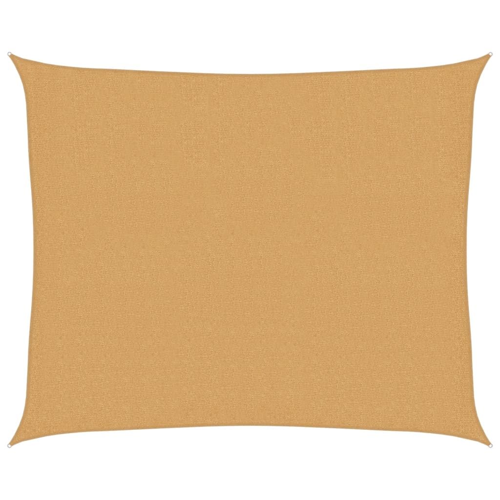 Päikesevari puri 160 g/m² ristkülikukujuline liivakarva 2,5 x 3 m HDPE