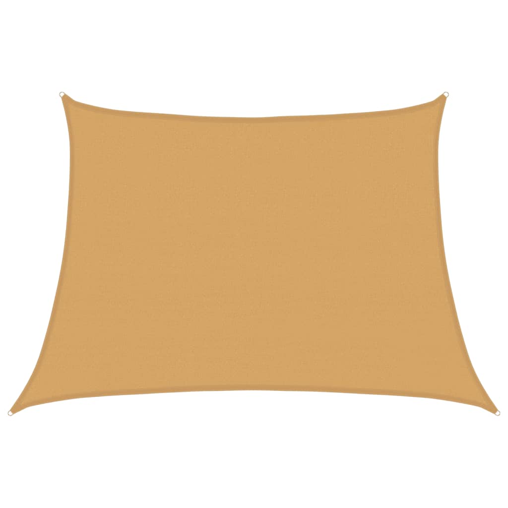 Päikesevari puri 160 g/m² trapets liivakarva 4/5 x 3 m HDPE