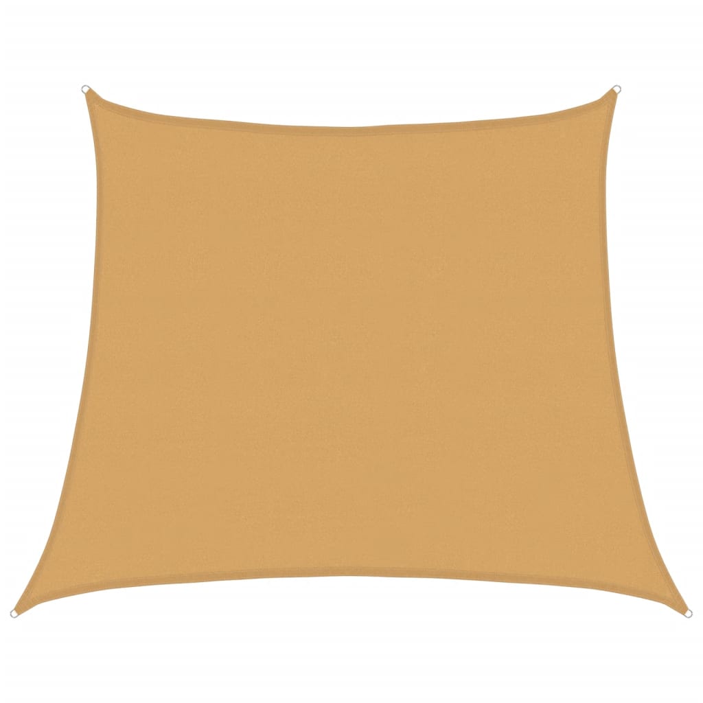 Päikesevari puri 160 g/m² trapets liivakarva 4/5 x 4 m HDPE