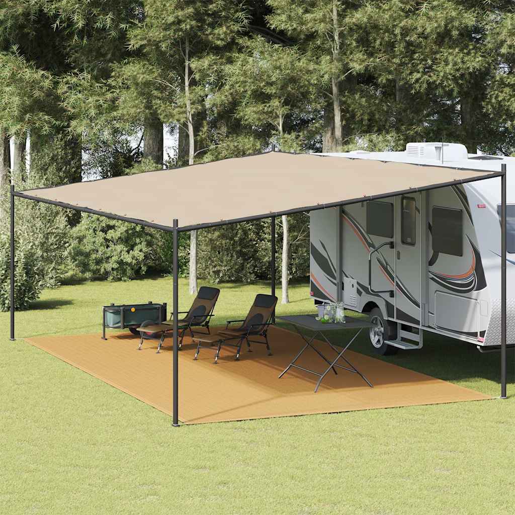 Telgimatt, liiv, 400 x 700 cm, HDPE
