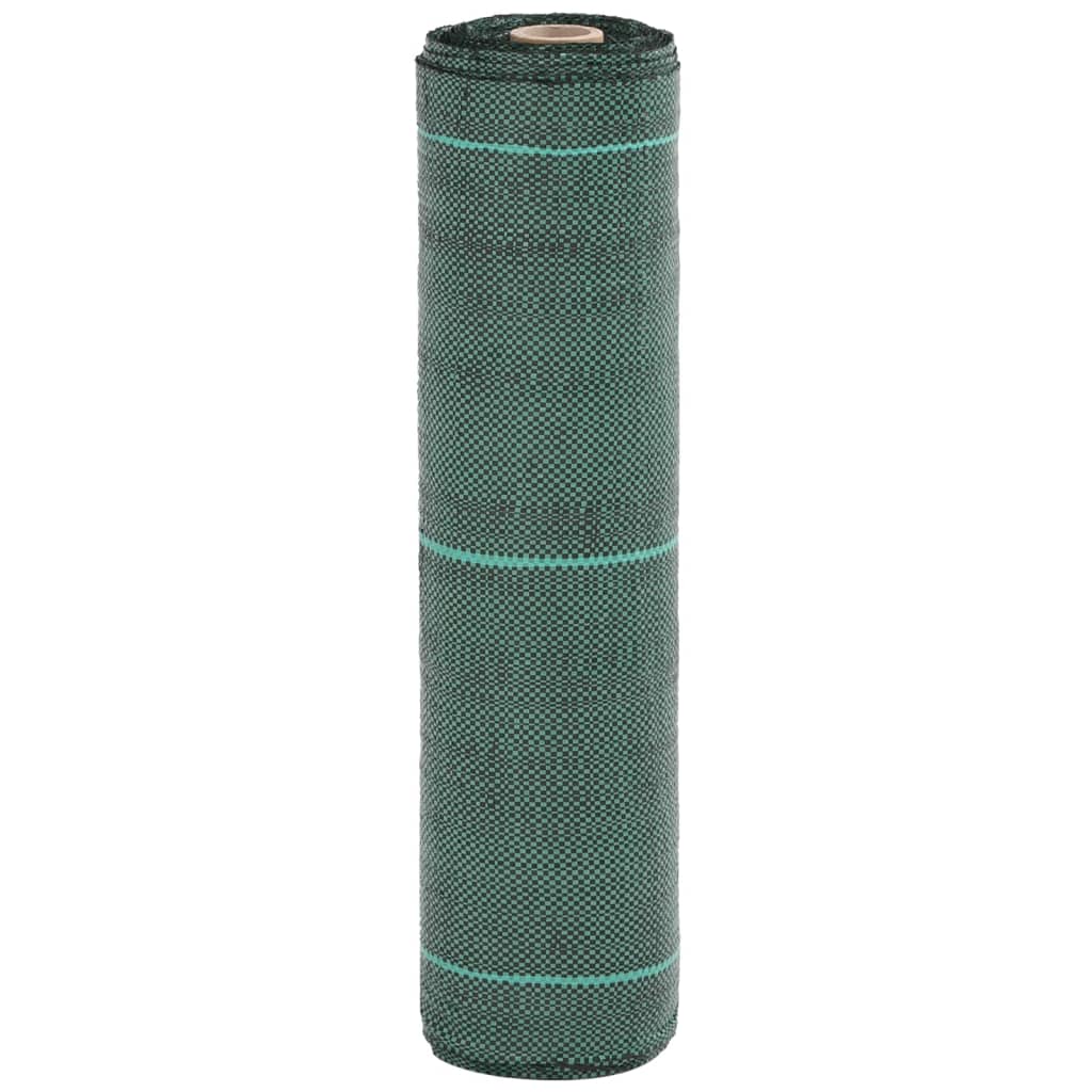 Umbrohumatt, roheline, 0,5x25 m, PP