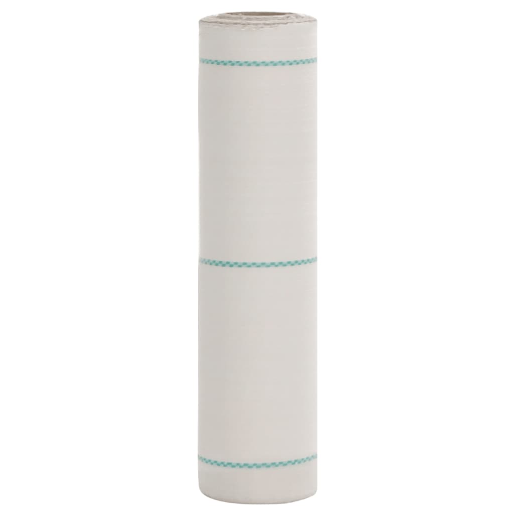 Umbrohumatt, valge, 0,5x50 m, PP