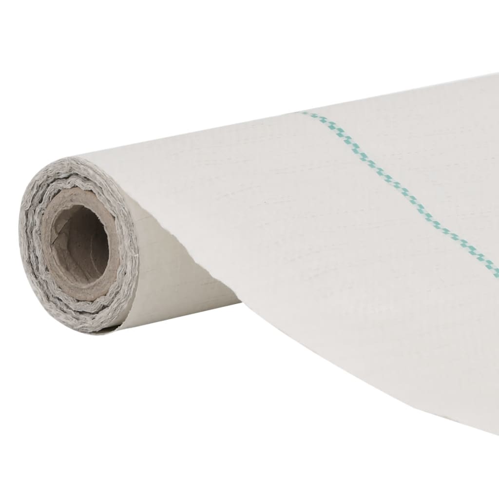 Umbrohumatt, valge, 0,5x50 m, PP