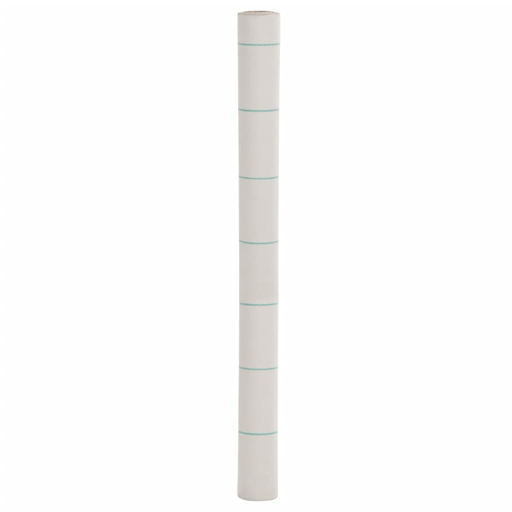 Umbrohumatt, valge, 1,5x25 m, PP