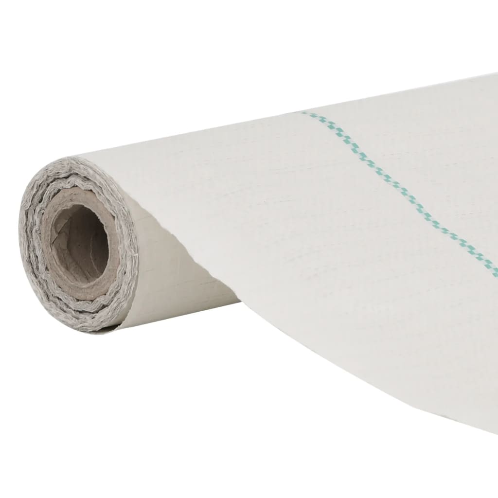 Umbrohumatt, valge, 1,5x25 m, PP