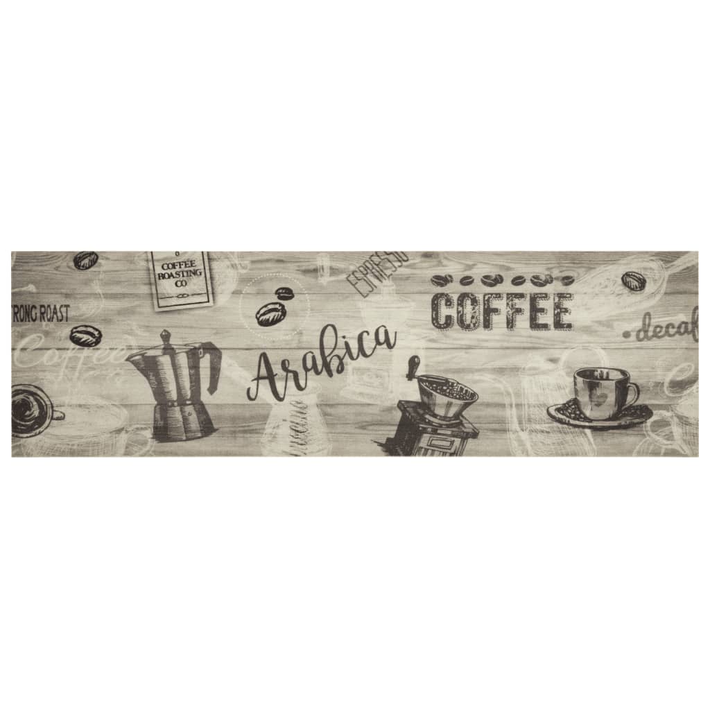 Köögivaip, pestav, coffee, hall, 45 x 150 cm, samet