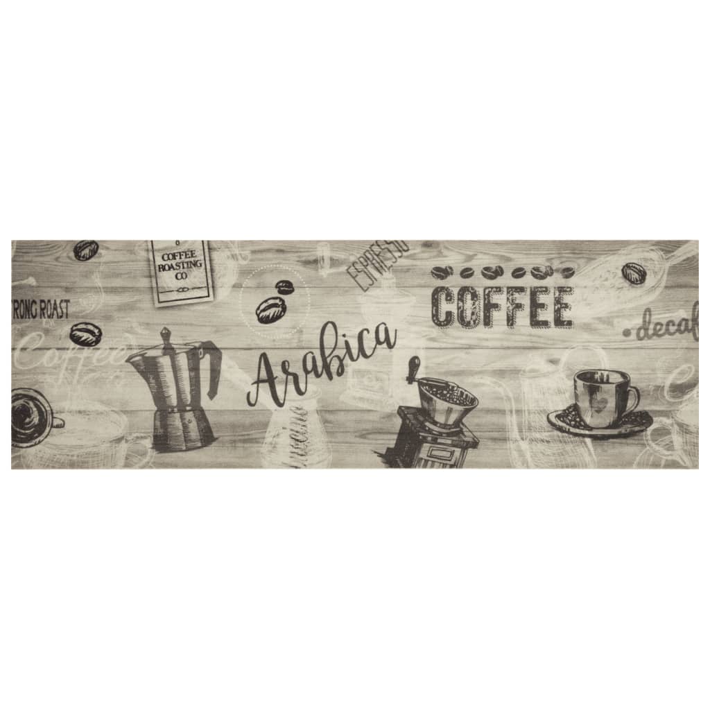 Köögivaip, pestav, coffee, hall, 60 x 180 cm, samet