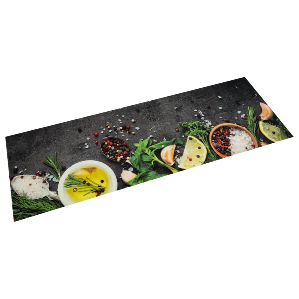 Köögivaip, pestav, vürtsid, 60 x 180 cm, samet