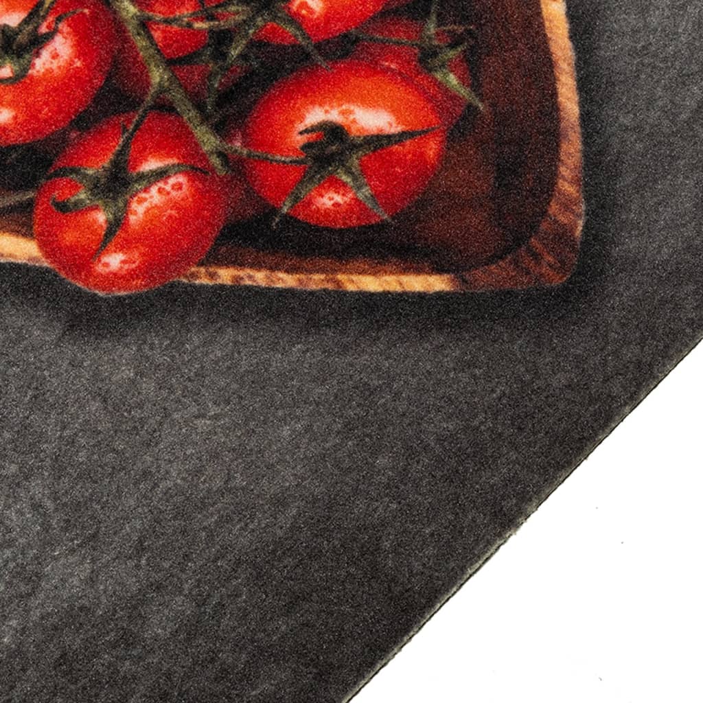 Köögivaip, pestav, trükk "cooking", 45 x 150 cm, samet