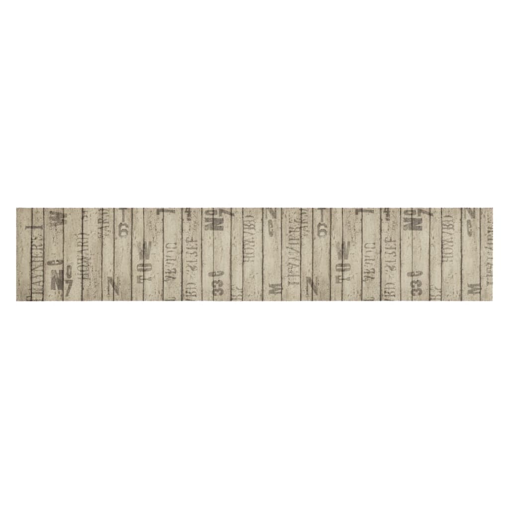 Köögivaip, pestav, aed, 60 x 300 cm, samet