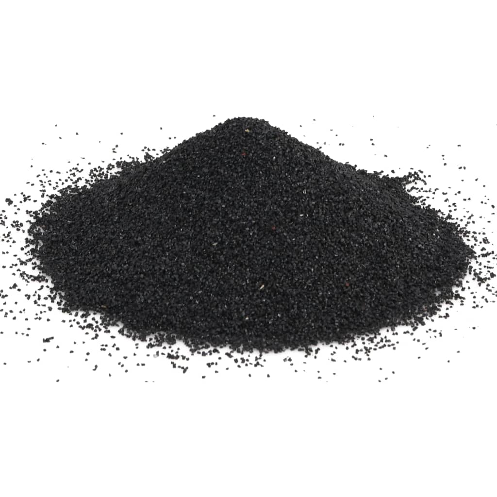 Akvaariumiliiv, 10 kg, must, 0,2-2 mm