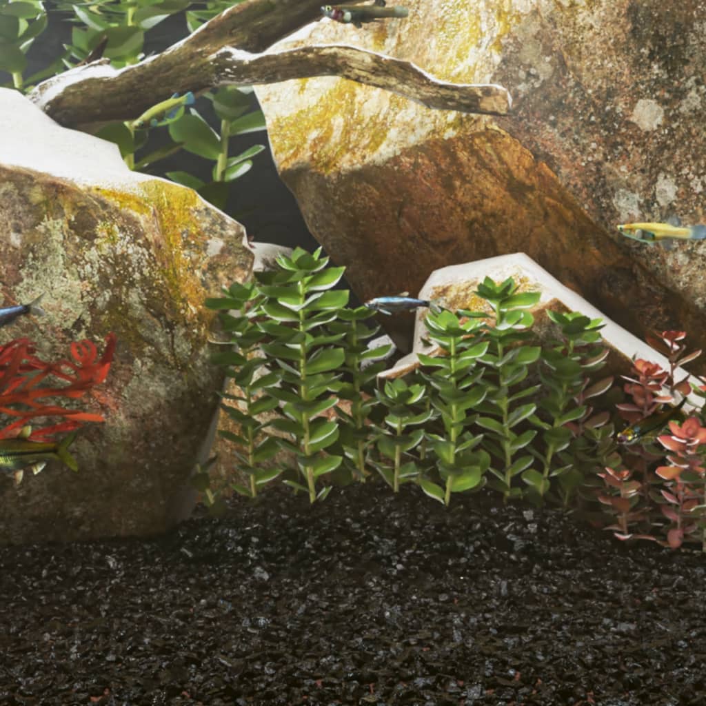 Akvaariumiliiv, 25 kg, must, 0,2-2 mm