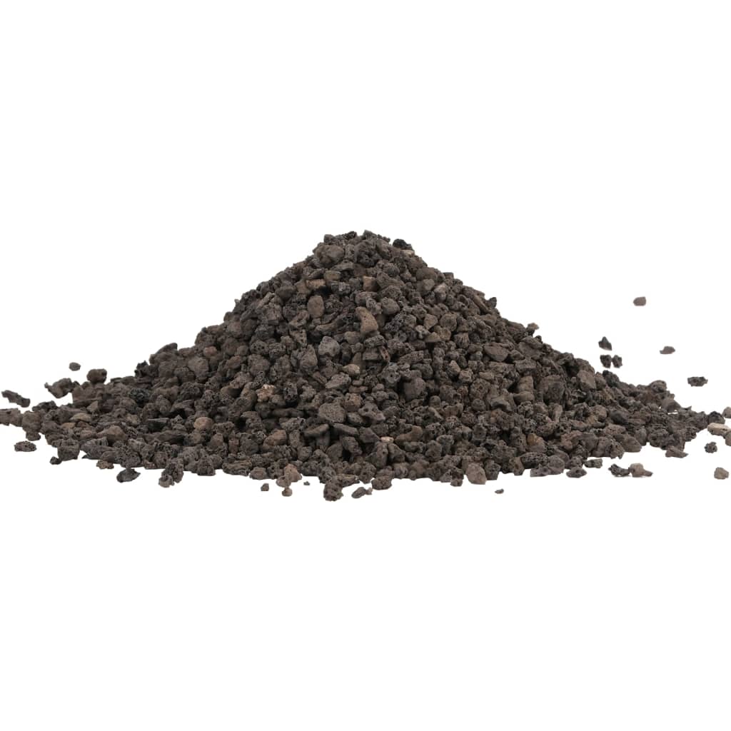 Basalt kivim, 25 kg, must, 5-8 mm
