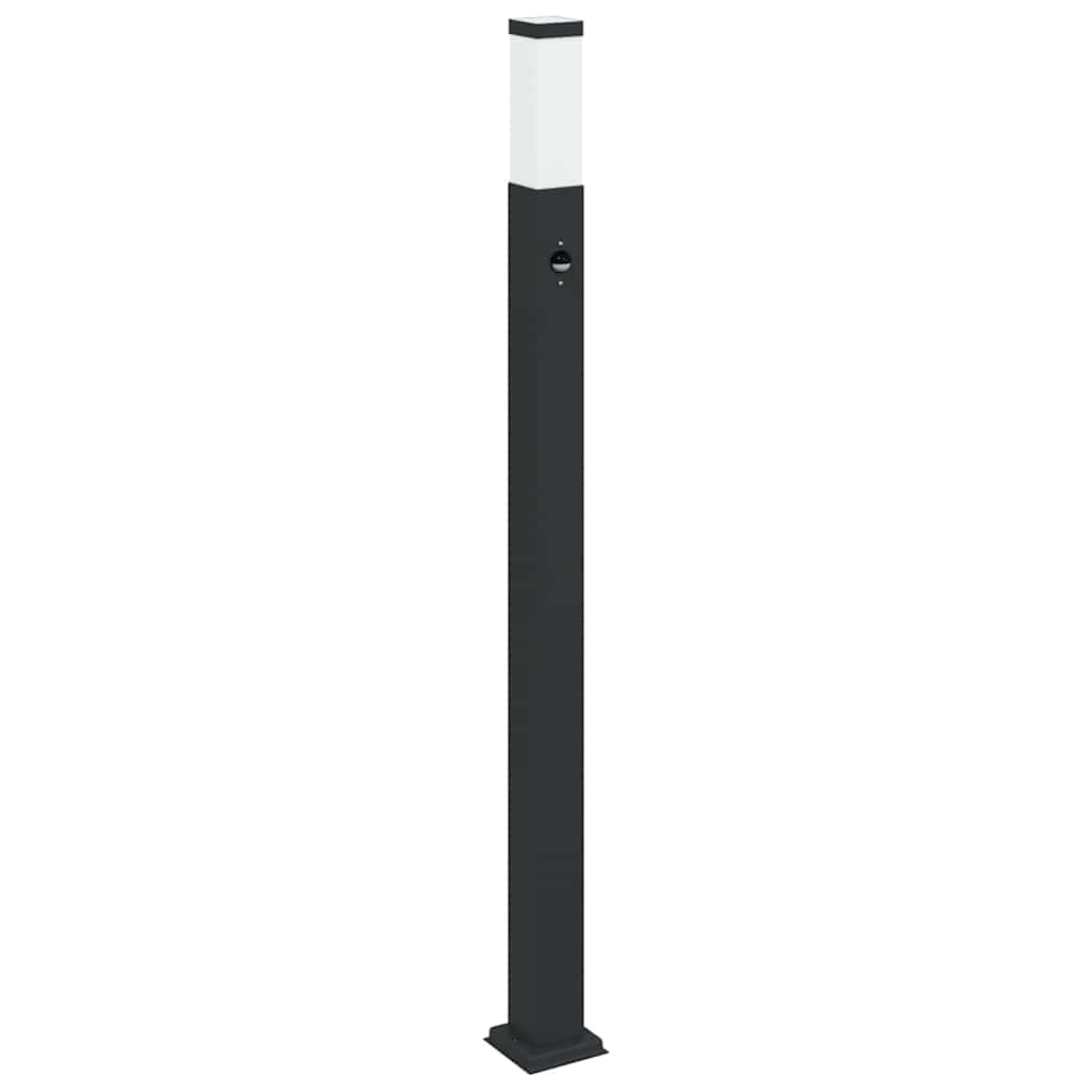 Anduriga postvalgusti 110 cm must IP44
