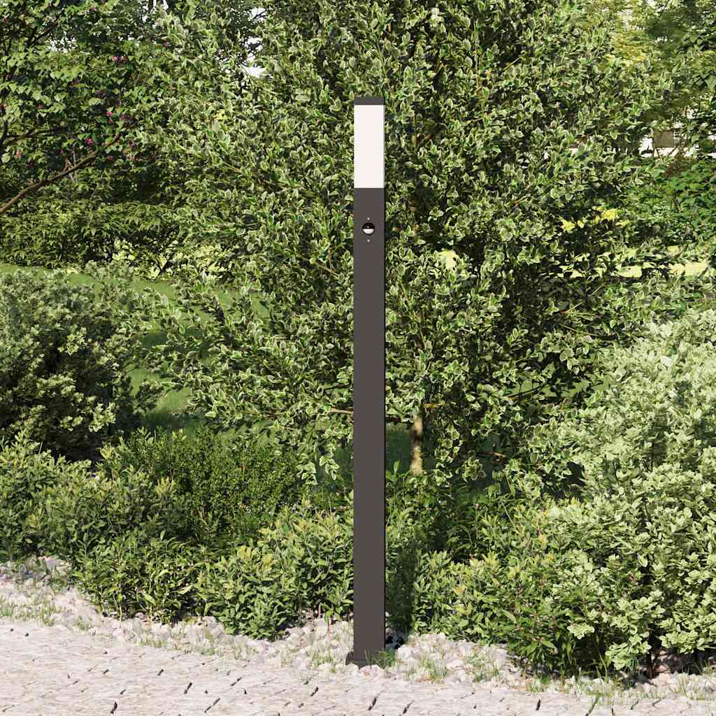 Anduriga postvalgusti 110 cm must IP44