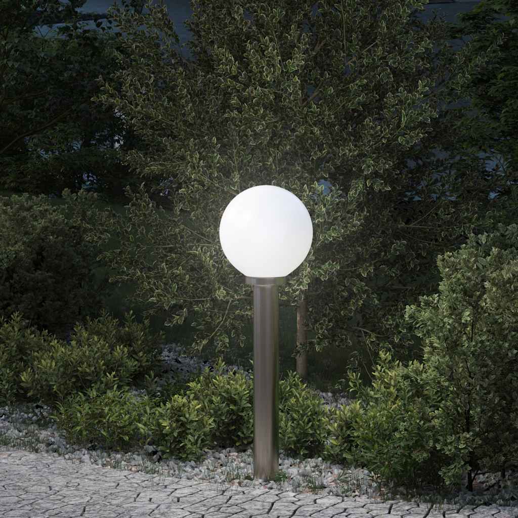 Pollarvalgusti 80 cm roostevaba teras IP44