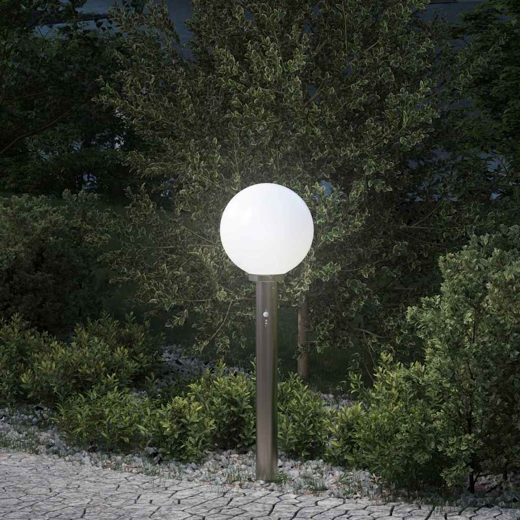 Anduriga postvalgusti 80 cm roostevaba teras IP44