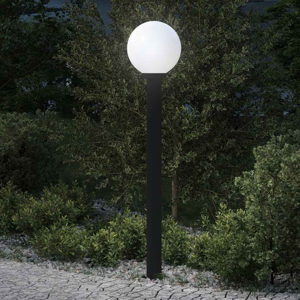 Pollarvalgusti 120 cm must IP44