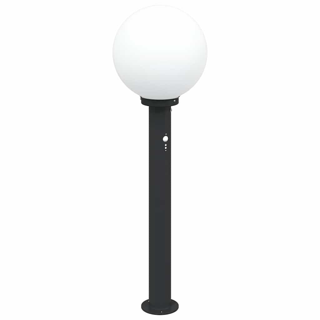 Anduriga postvalgusti 80 cm must IP44