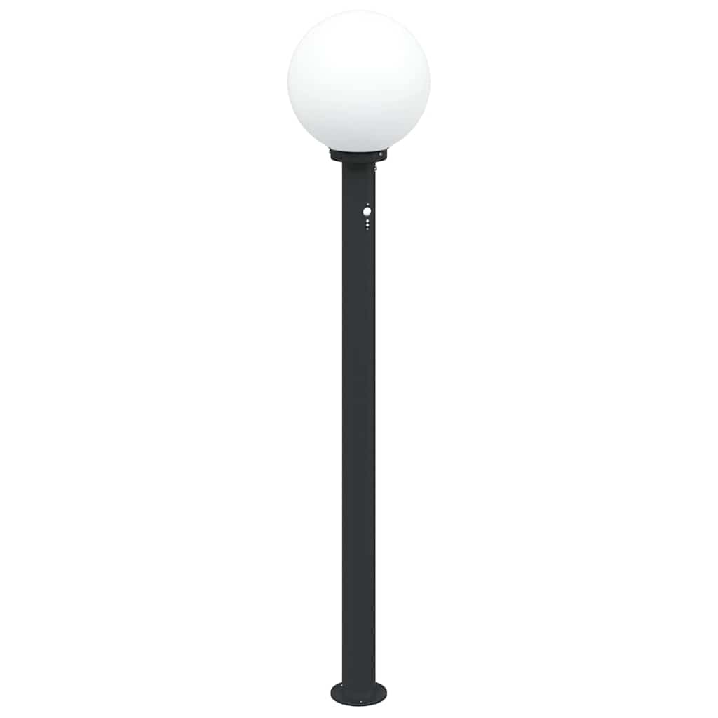 Anduriga postvalgusti 120 cm must IP44