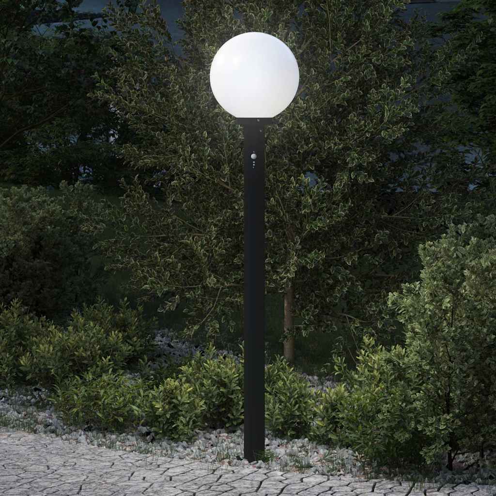 Anduriga postvalgusti 120 cm must IP44
