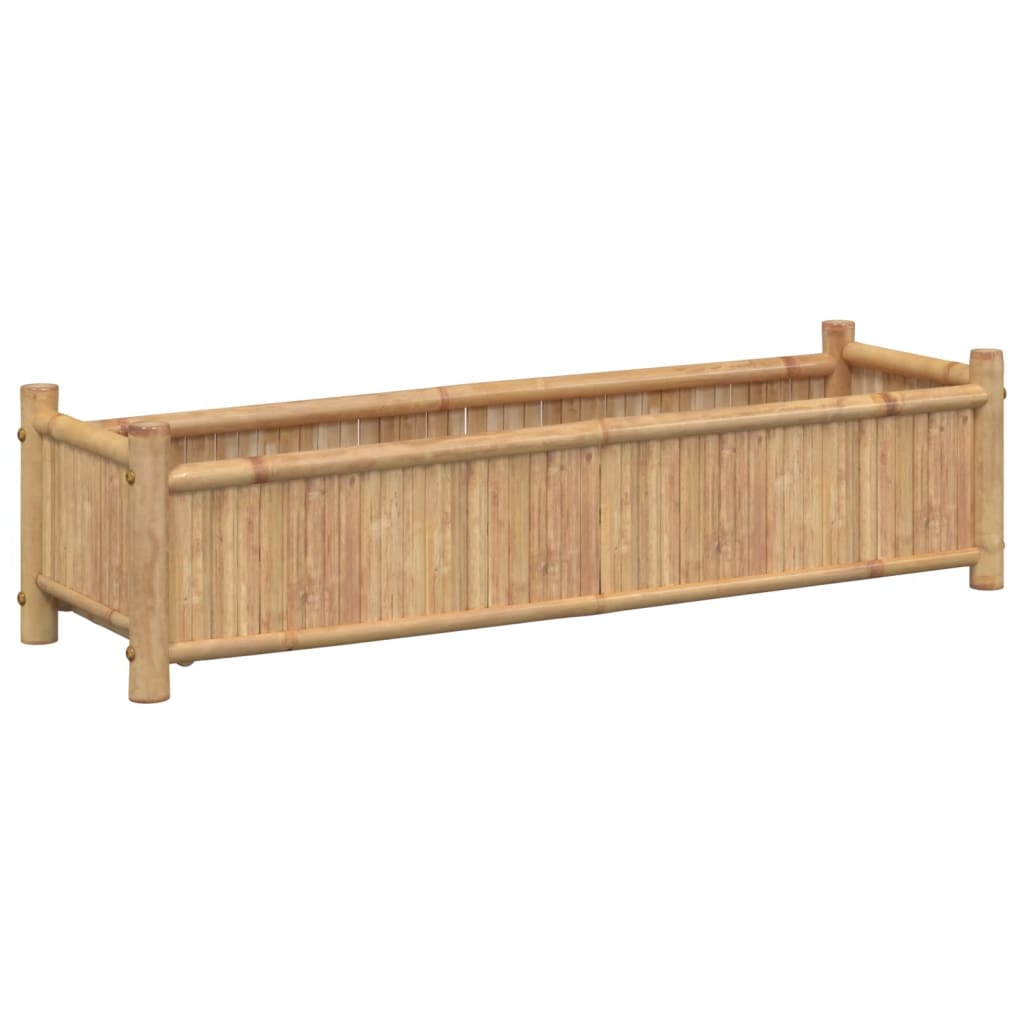 Taimekast, 100 x 30 x 25 cm, bambus
