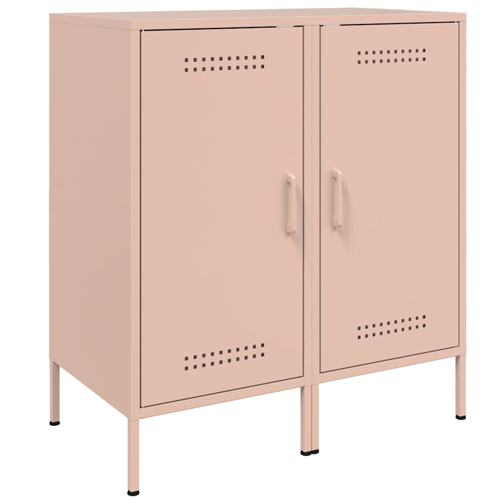 Puhvetkapid 2 tk, roosa, 36 x 39 x 79 cm, teras