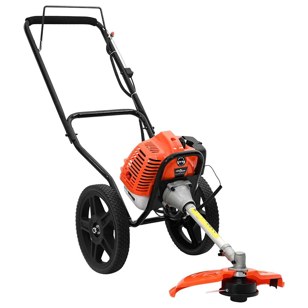 Ratastega võsalõikur oranž 52 cm³ 1,45 kW