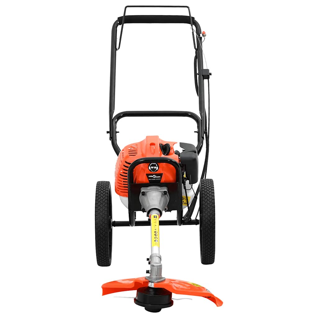 Ratastega võsalõikur oranž 52 cm³ 1,45 kW