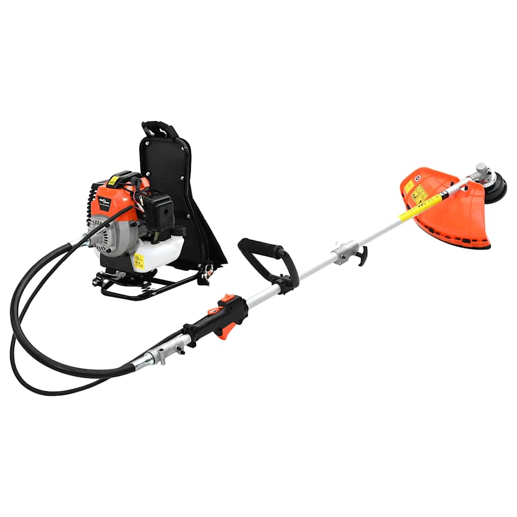 Seljakotiga võsalõikur oranž disain 52 cm³ 1,45 kW