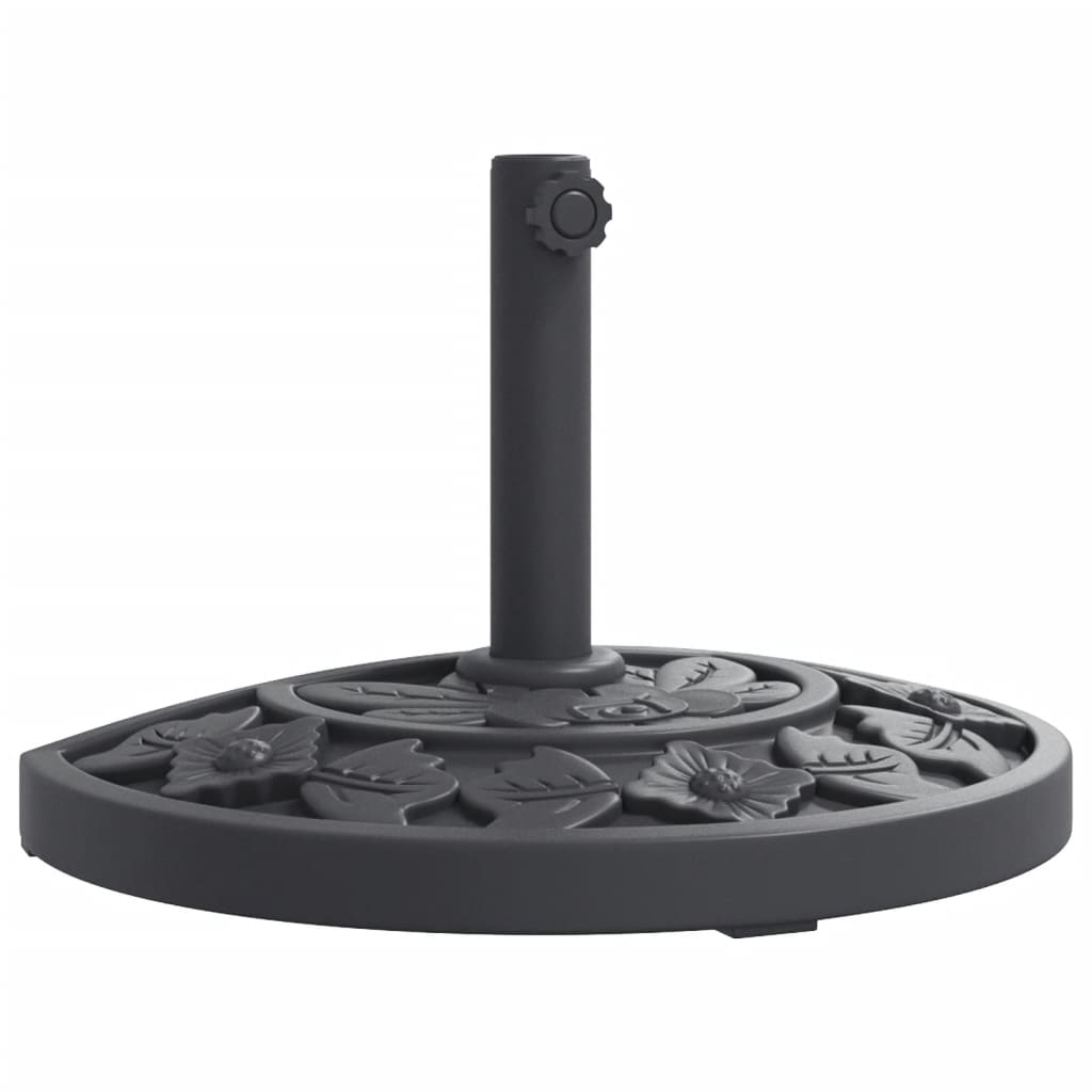 Päikesevarju alus, Ø38 / 48 mm postile, 9 kg, poolring