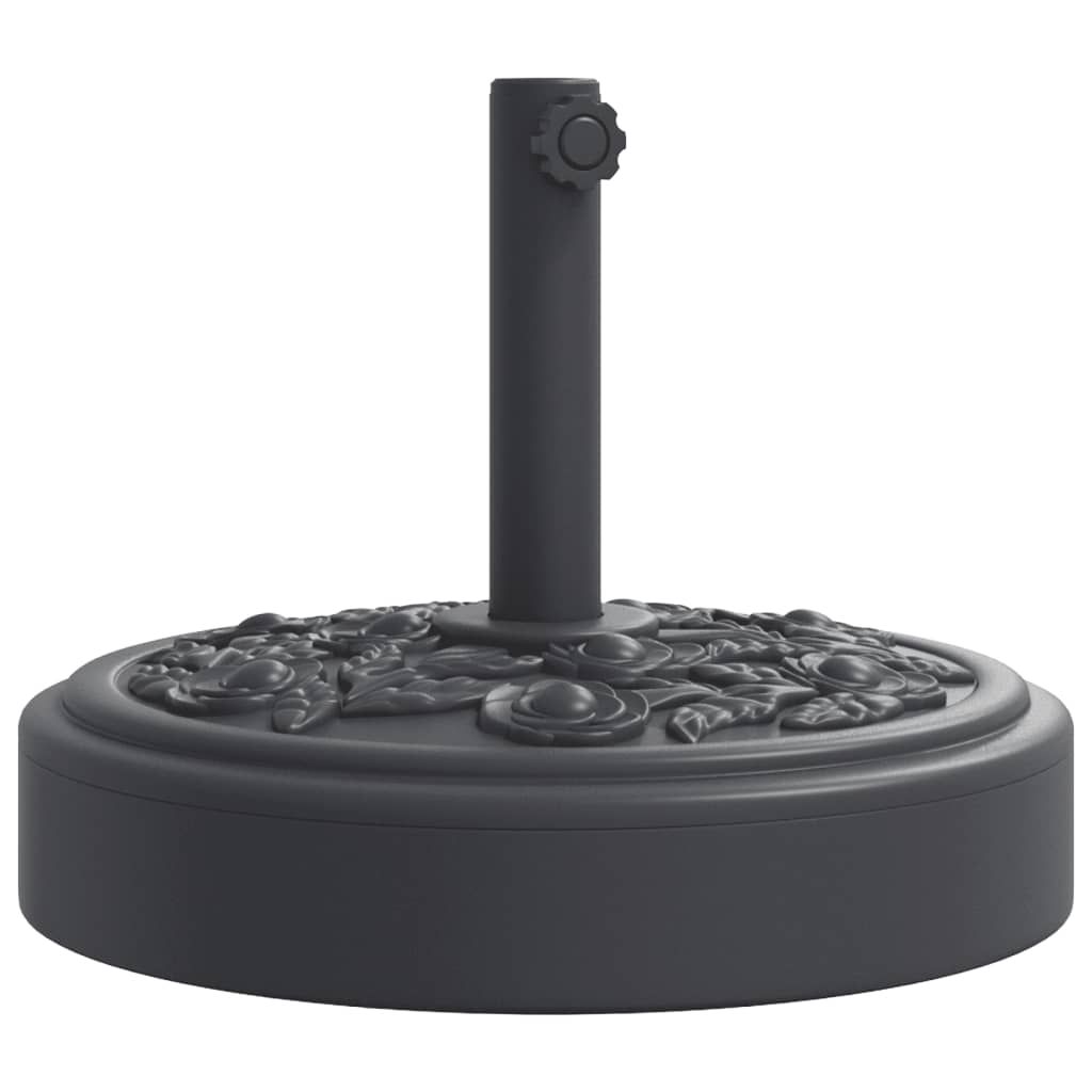 Päikesevarju alus, Ø38 / 48 mm postile, 25 kg, ümmargune