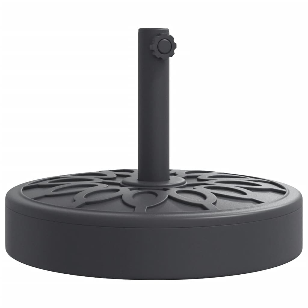 Päikesevarju alus, Ø38 / 48 mm postile, 25 kg, ümmargune
