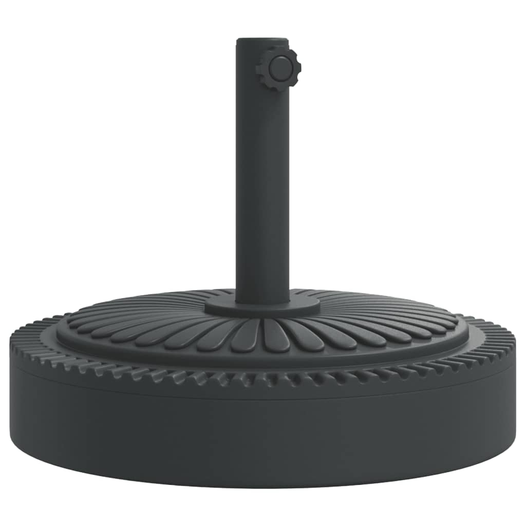 Päikesevarju alus, Ø38 / 48 mm postile, 25 kg, ümmargune