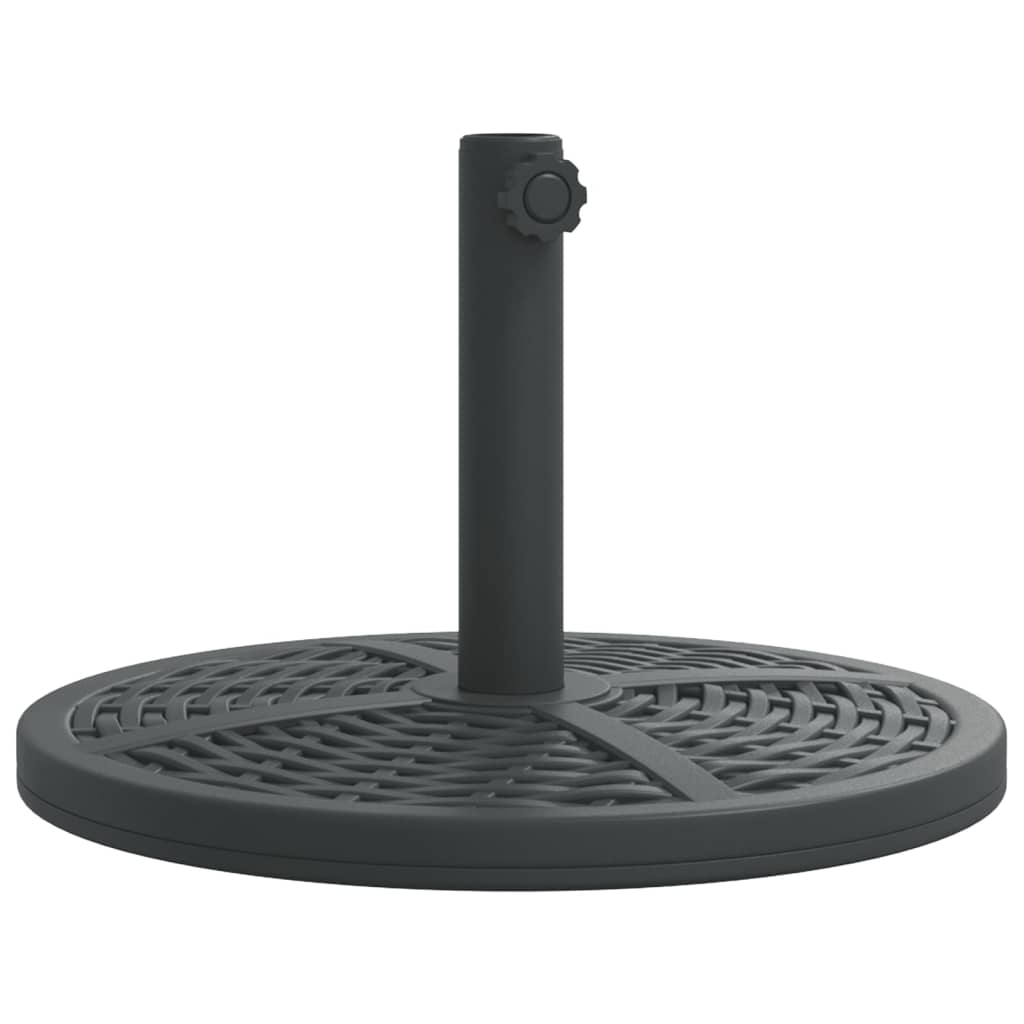 Päikesevarju alus, Ø38 / 48 mm postile, 12 kg, ümmargune
