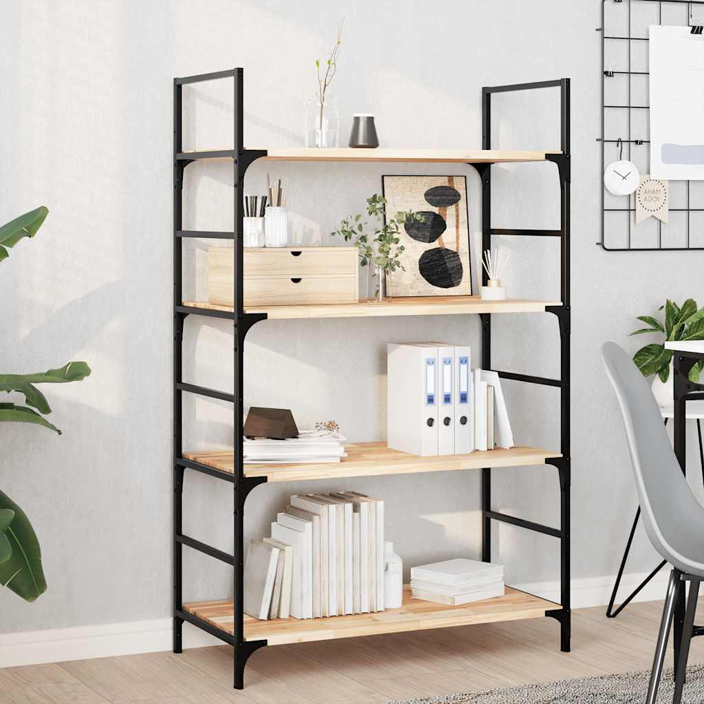 Ujuv riiul 80x40x2 cm töötlemata täispuidust akaatsia